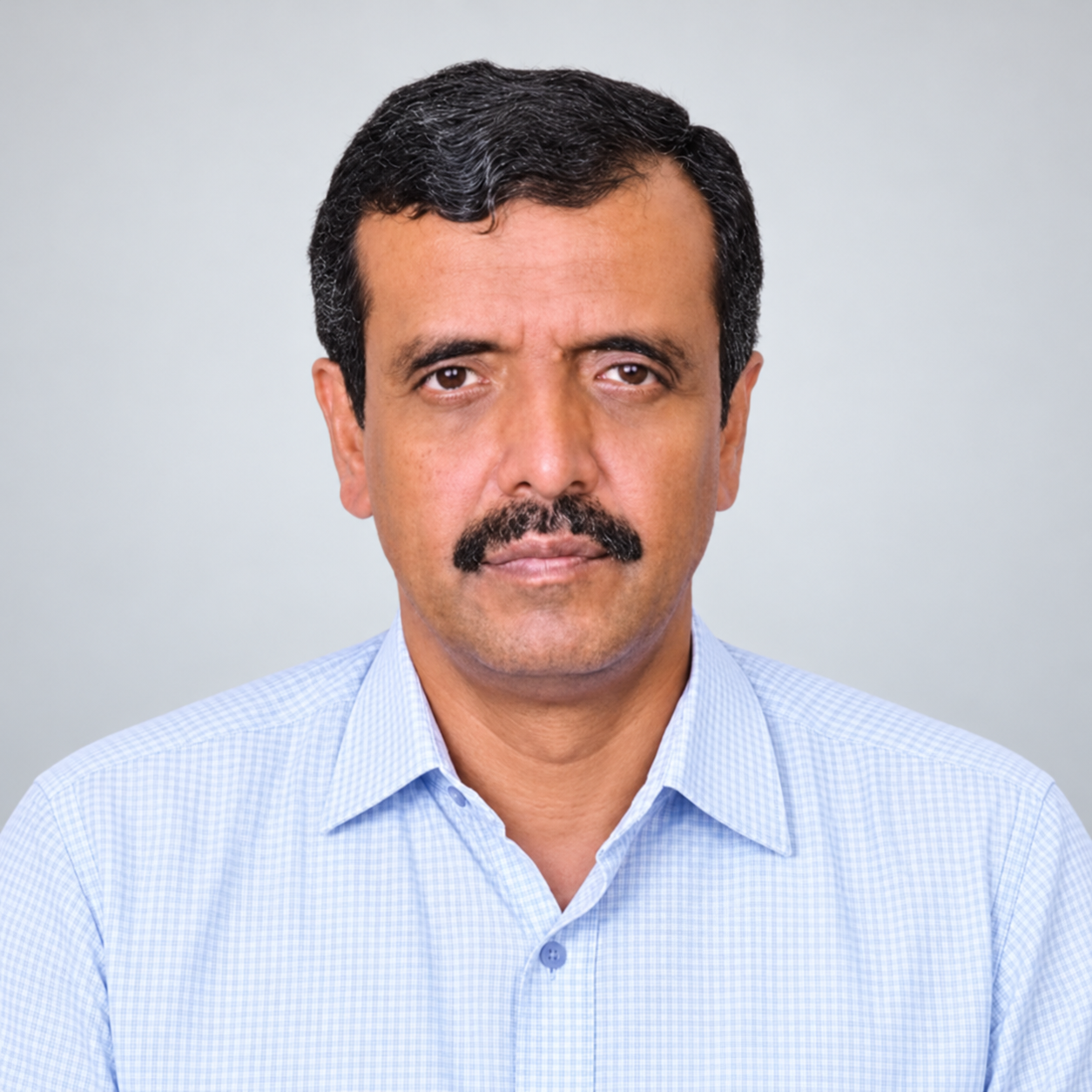 Placeholder portrait for Mr. Venkataramanappa